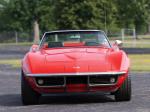 Chevrolet Corvette Stingray L46 350 Convertible 1969 года